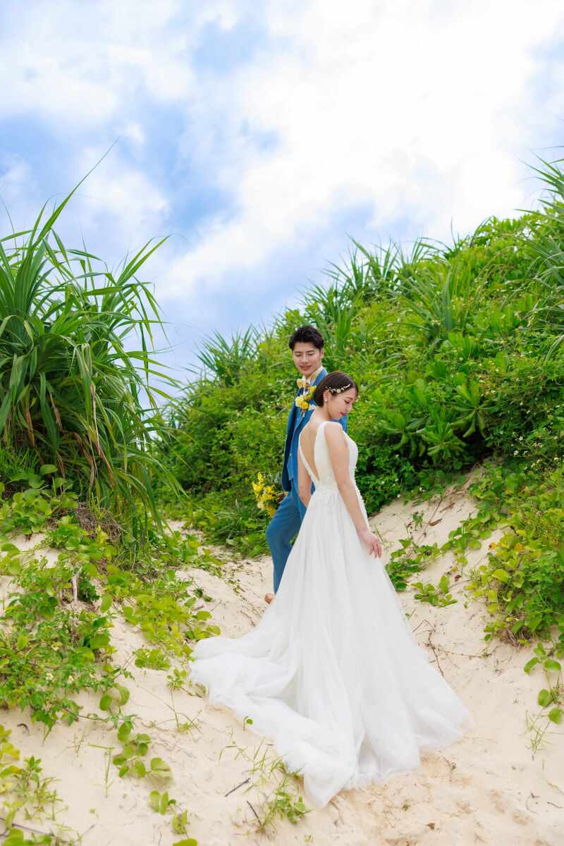 【宮古のスタイリストがご紹介する】ステキなショット&ドレス