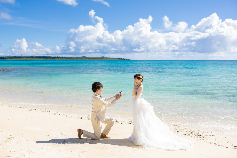 新婚旅行は宮古島で決まり!一生の思い出に残る旅を