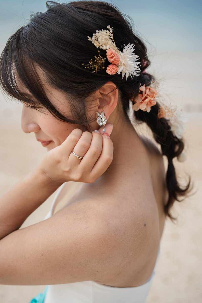 ヘアースタイル&ドレスのご紹介 ステキなファミリーフォト