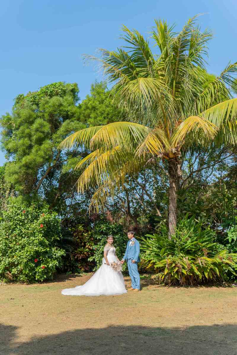 ウェディングブーケのご紹介！南国の花【ブーゲンビレア】