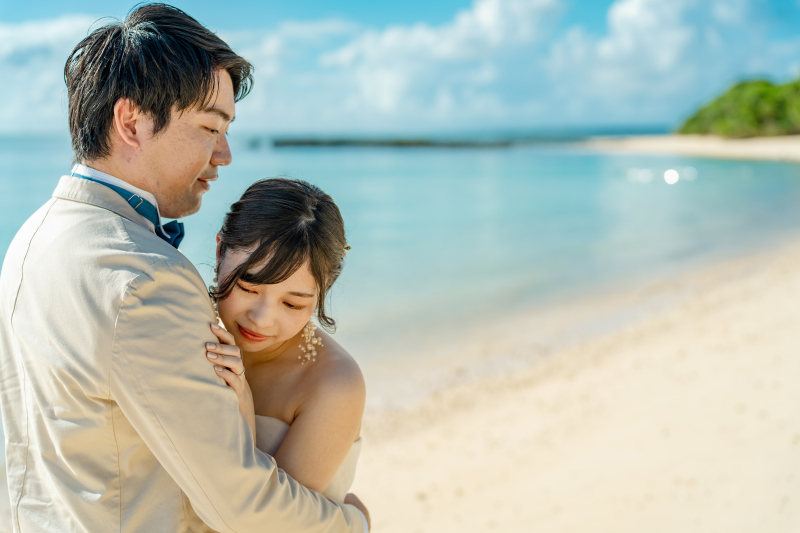 ハグをするショット！こんな写真も撮ってみませんか(´∀｀)