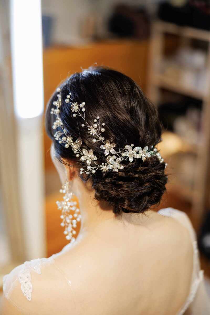 ヘアースタイル&ドレス