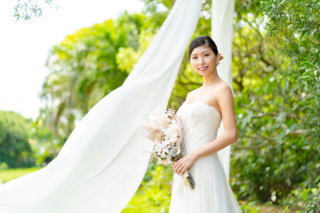 ビーチだけじゃない！シエロなら300坪のプライベートガーデンでも撮影OK☺︎