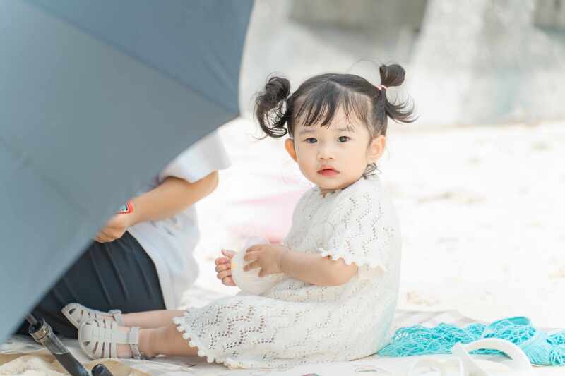 【宮古のスタイリストがご紹介する】ヘアー＆ドレスとお子様♡