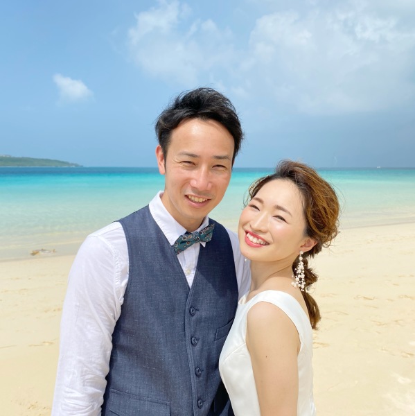 降水確率もどこへやら~快晴での撮影になりました♡