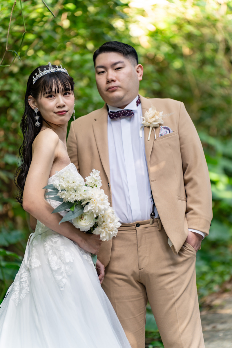 ウェディングブーケのご紹介！重なる花びらが華やかに【ダリヤ】