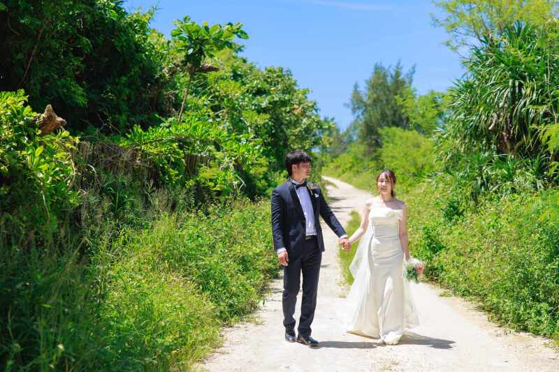 【宮古のスタイリストがご紹介する】ヘアー&ドレス