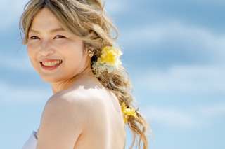 シエロ広報担当が教える♡夢の国好きさんのフラワー×編みおろしラプンツェルコーデ