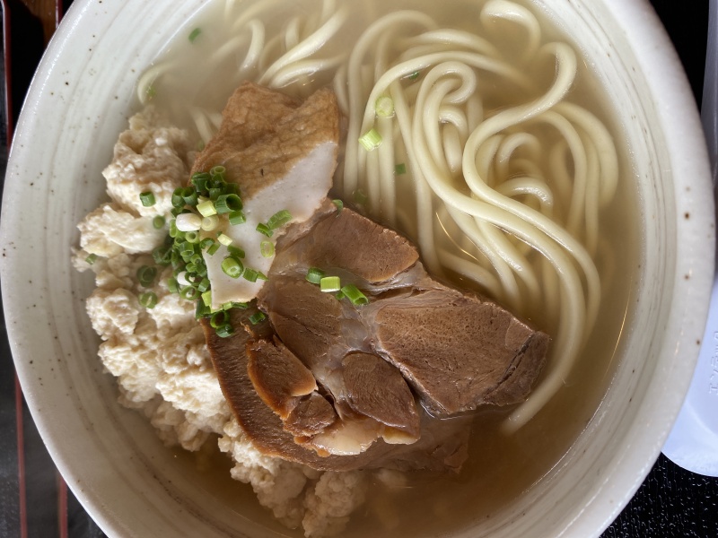 春おばぁ食堂へランチ