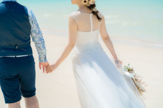浜辺をふたりで