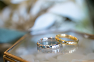 【無料オプション】プロカメラマン撮影のリングフォトも最幸の記念に!