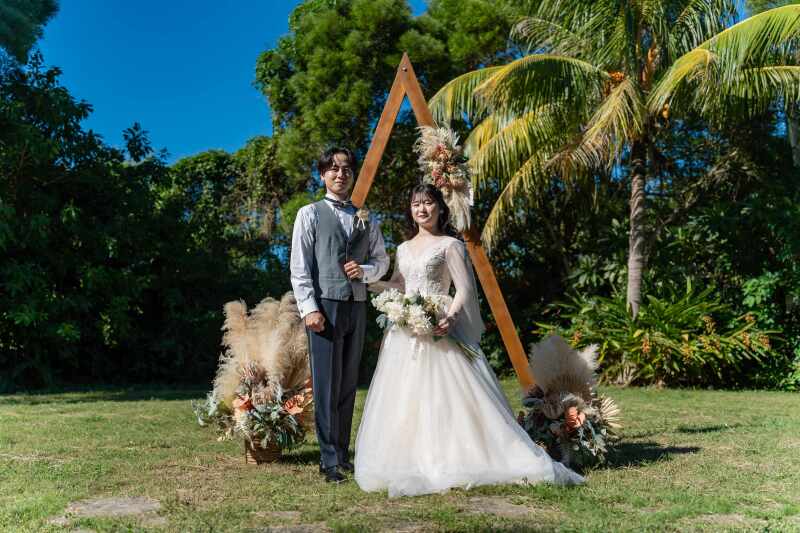 【宮古のスタイリストがご紹介する】メイク＆ドレス