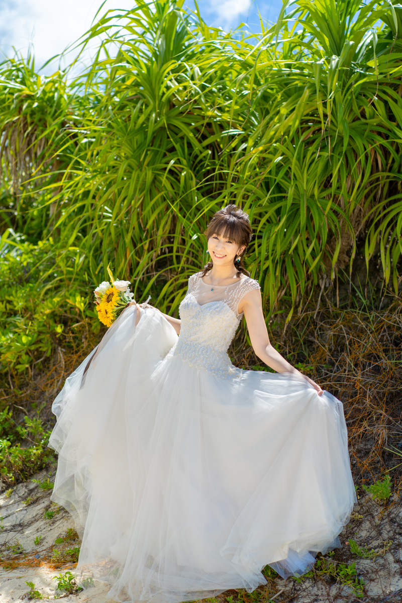 シエロイマーレのドレスをご紹介✧