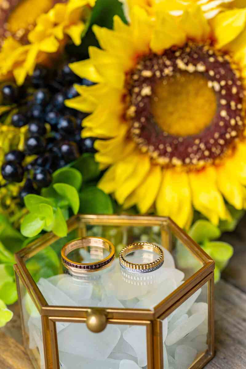  ウェディングブーケのご紹介！元気の象徴【ヒマワリ】