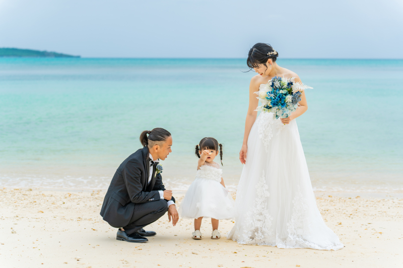  ウェディングブーケのご紹介！凛とした青が美しい【胡蝶蘭】