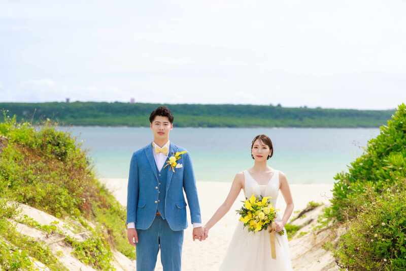 【宮古のスタイリストがご紹介する】ステキなショット&ドレス