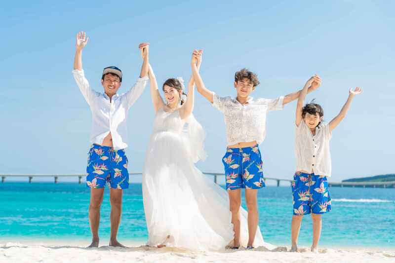 【宮古のスタイリストがご紹介する】家族＆マタニティー