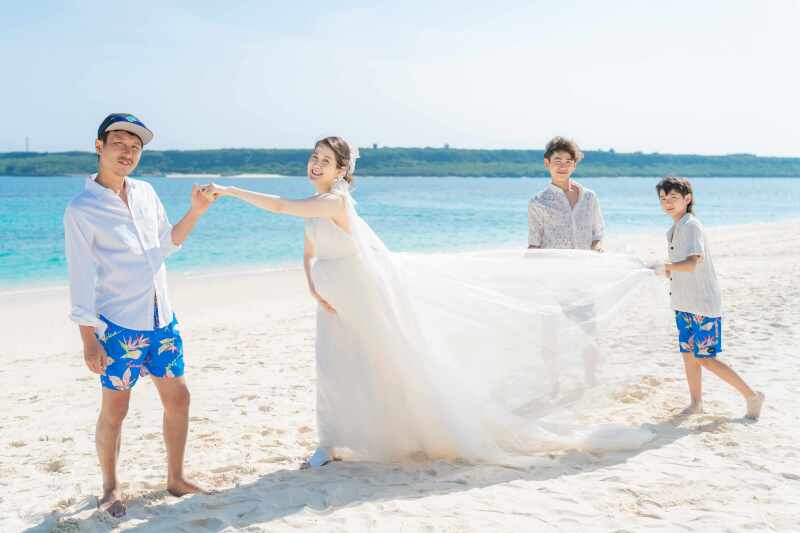 【宮古のスタイリストがご紹介する】家族＆マタニティー