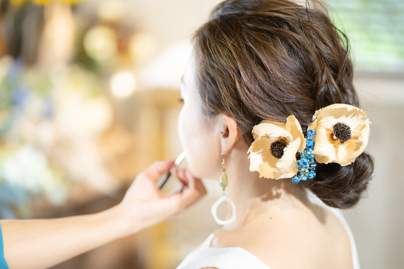 シエロイマーレのヘアアレンジをご紹介✧