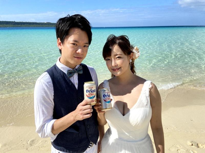 オリオンビールでカリー♪