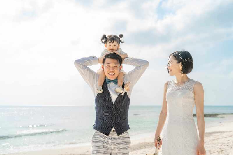 【宮古のスタイリストがご紹介する】ヘアー＆ドレスとお子様♡