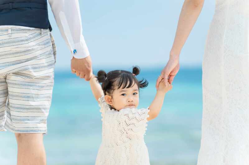 【宮古のスタイリストがご紹介する】ヘアー＆ドレスとお子様♡