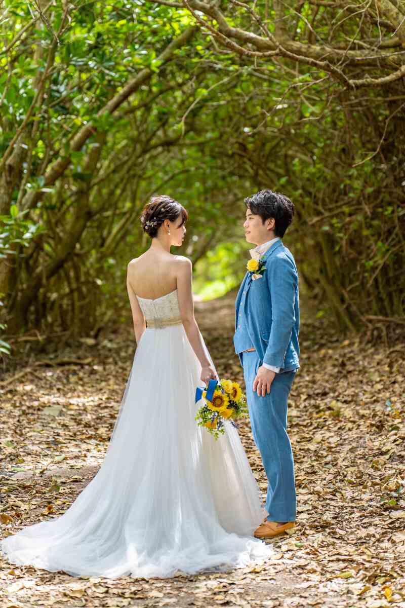  ウェディングブーケのご紹介！元気の象徴【ヒマワリ】