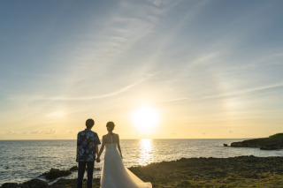 宮古島のサンセット