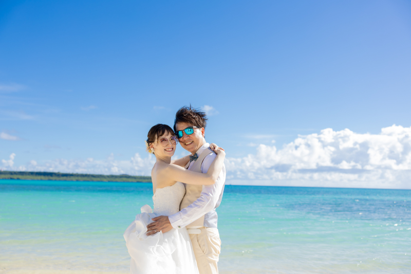 新婚旅行は宮古島で決まり!一生の思い出に残る旅を