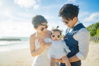 お子様と一緒に　貸し切りだからできるファミリーフォト！