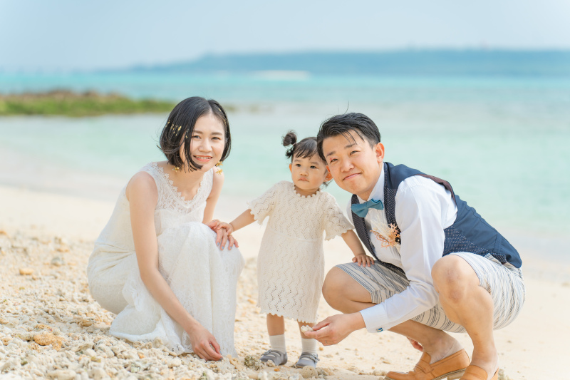 宮古島でシエロだけ!ガーデン挙式風フォトウェディング|結婚式気分で残す一枚