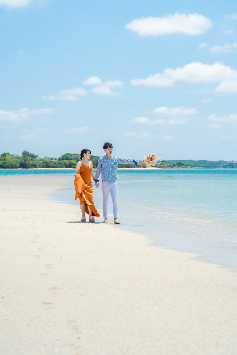 お問い合わせ殺到!【ユニの浜でフォトウェディングの魅力】をご紹介!