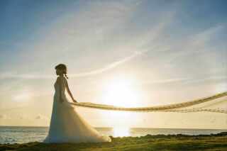 ベールを使ったお写真のご紹介をします! その2