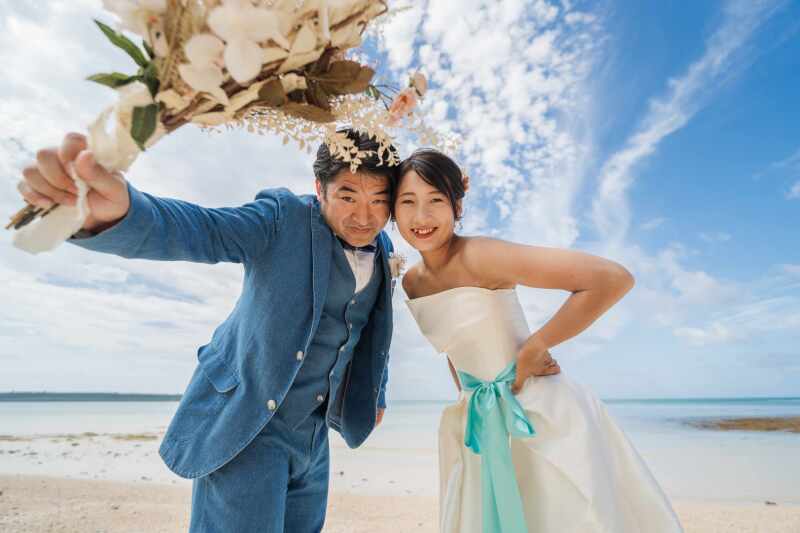 ヘアースタイル&ドレスのご紹介 ステキなファミリーフォト