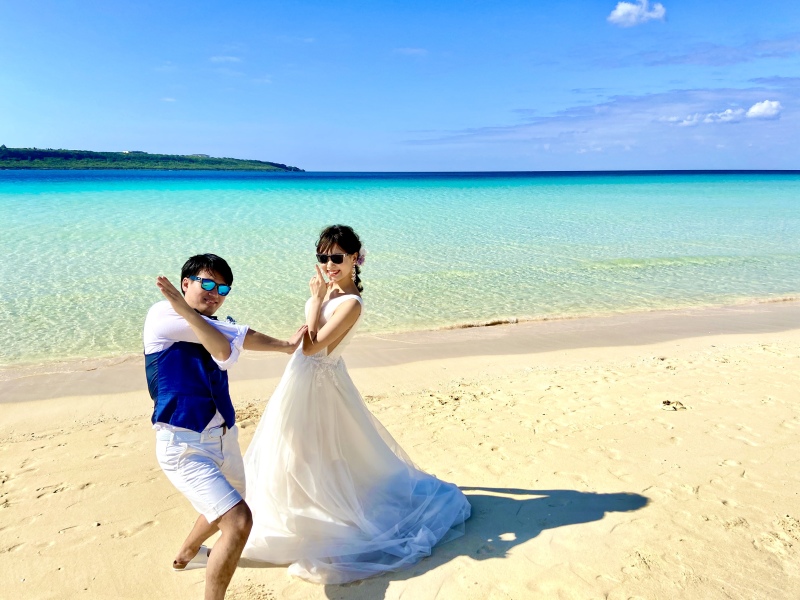 おちゃめなお2人♡