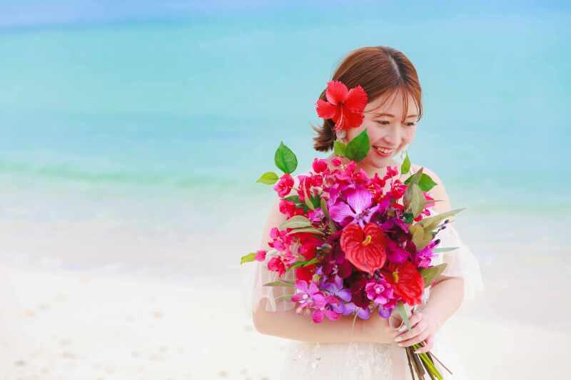 【宮古のスタイリストがご紹介する】ヘアー＆ドレス