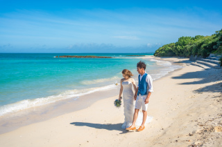 宮古ブルーって、どんな色?