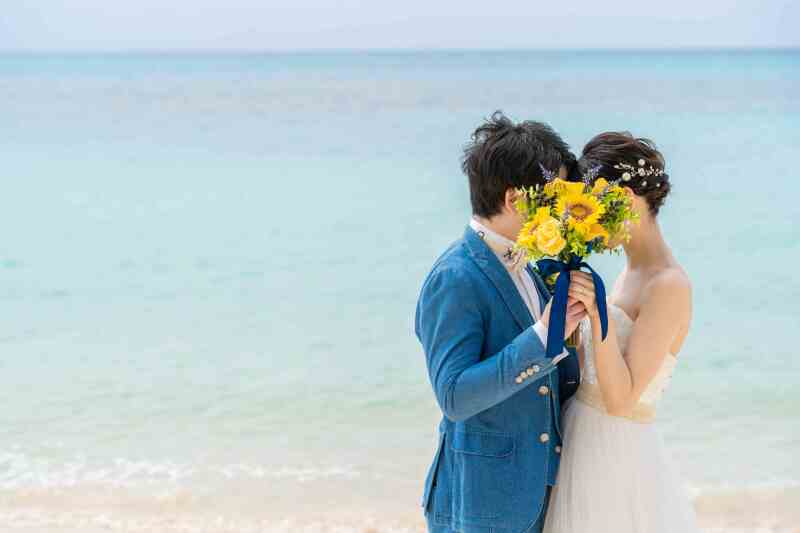  ウェディングブーケのご紹介！元気の象徴【ヒマワリ】