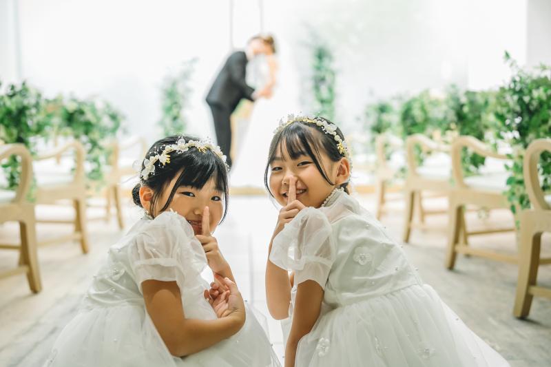 笑顔としあわせがあふれる瞬間