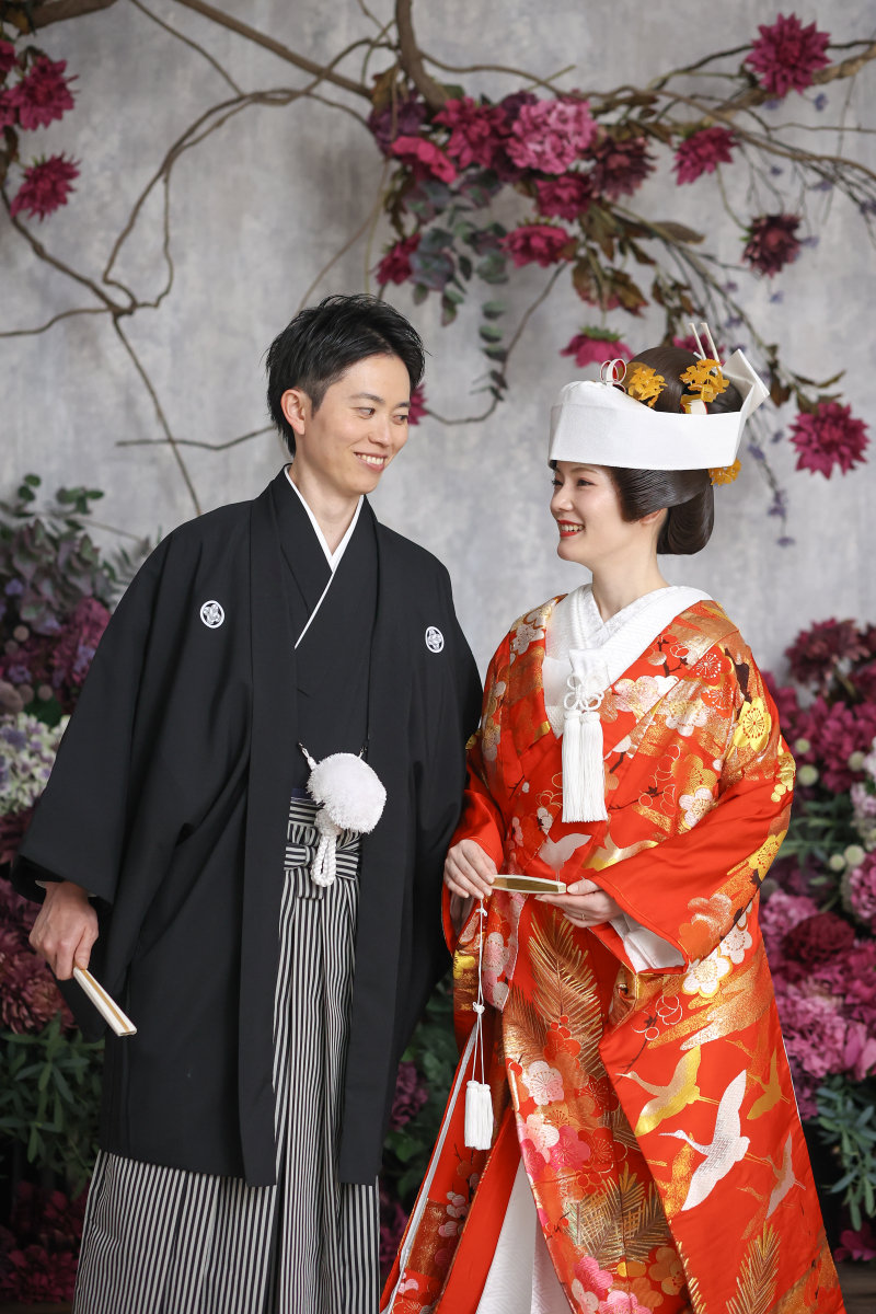 想いをまとう、伝統の花嫁衣裳