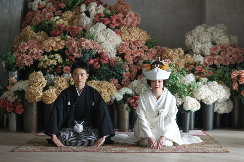 想いをまとう、伝統の花嫁衣裳