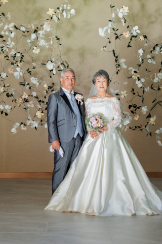 ご結婚50周年！金婚式のお祝いに♪