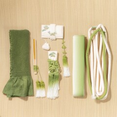 白無垢で楽しむカラーコーディネート