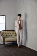 こだわりのタキシード