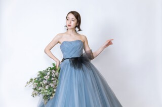 カラードレスも撮影可能です