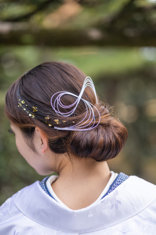 洋装にも和装にも!ヘアスタイル3選!