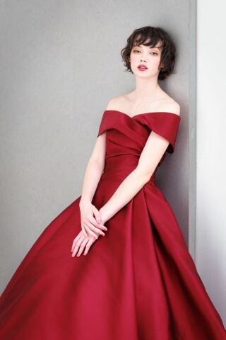 オリジナルカラードレスのご紹介