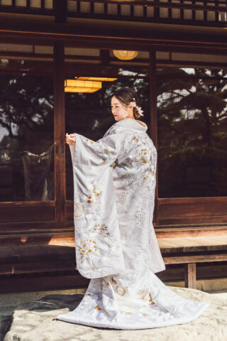 新入荷!白無垢撮影のご紹介