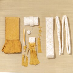 和装で楽しむカラーコーディネート