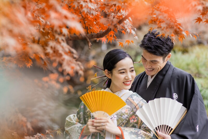 紅葉前撮り予約受付中!